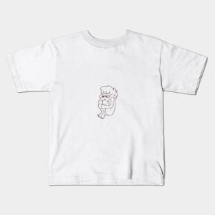 alone Kids T-Shirt